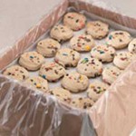 Frozen cookie dough can be purchased in dozens of different varieties. We make our dough in-house, from scratch.