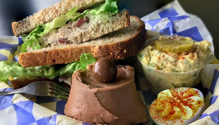 Dixie Picnic Box Lunch in a Basket